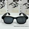 AIMB-G1 Smart Glasses: AI-Powered Translation, Image & Object Recognition, Anti-Shake Photography, Video Recording, Blue