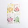 30Sheets Fruit Basket Series Message Notes N Times Post Notes 4 Options Stationery  Sticky Note Convenience Notes School
