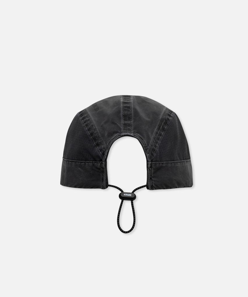 Colect All Day Dyed Running Cap (Washed Dark Grey)