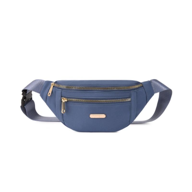 Stylish Multicolor Women Men Fanny Pack Bum Bag For Holiday Travel Money Belt Pouch Wallet