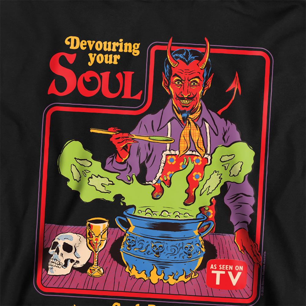 Steven Rhodes Childrens/Kids Devouring Your Soul Hoodie
