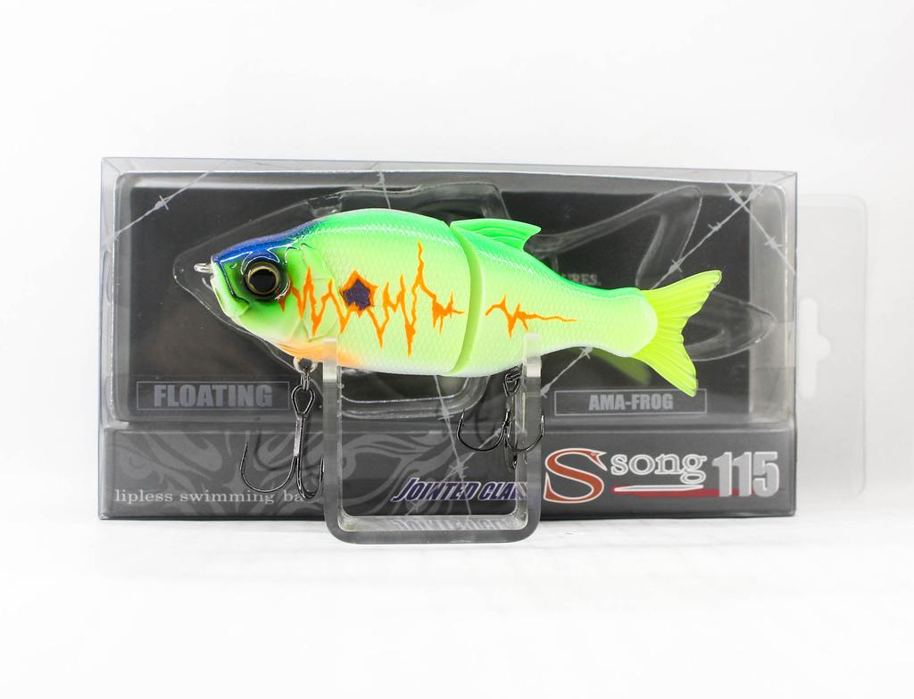 Gan Craft Song 115 Floating Jointed Lure 04 (4344)