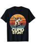 The Latest Unisexs Pure Cotton Tshirt From Cupid in  Is Comfortable High Quality It Is Suitable for Beach Travel Parties