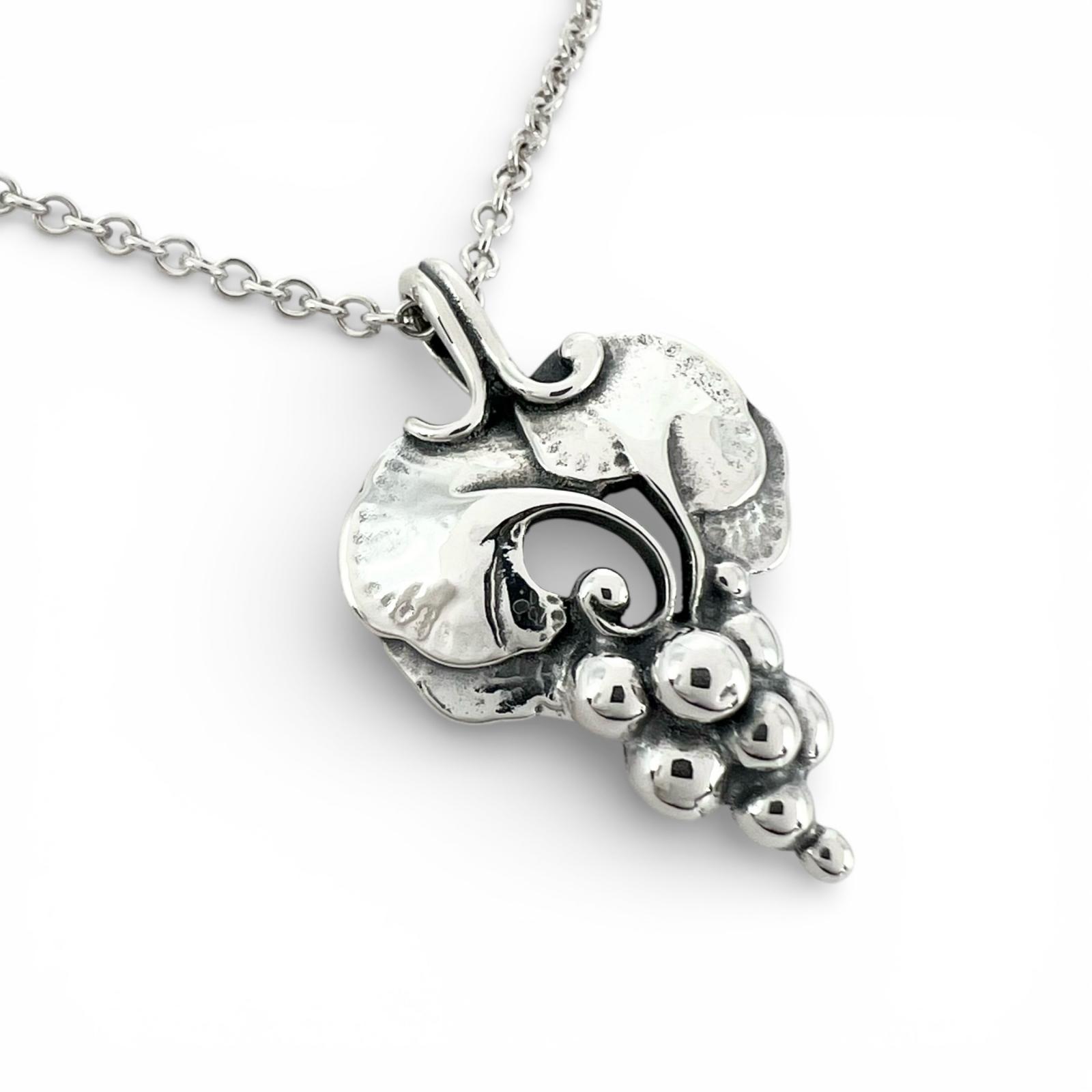 

Georg Jensen Necklace Silver Women used