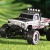 ABS 1/64 Mini Rc Monster Truck With Trailer 4G Remote Control USB Rechargeable Alloy Housing