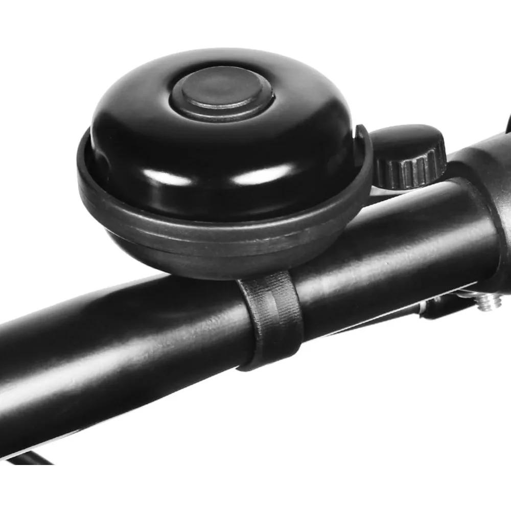 Bike Bell, Aluminum Bicycle Bell, Loud Crisp Clear Sound Bicycle Bike Bell for Adults Kids