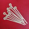 100 Count Wood Stir Stick for Coffee and Drinks 5.9Inch Stirring Rod Coffee Supplies Wood Beverage Mixer for Restaurant