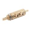 3 Holes Dental Chair Unit Standard Foot 3mm 5mm Valve Accurate Foot Control Switch Copper Valve