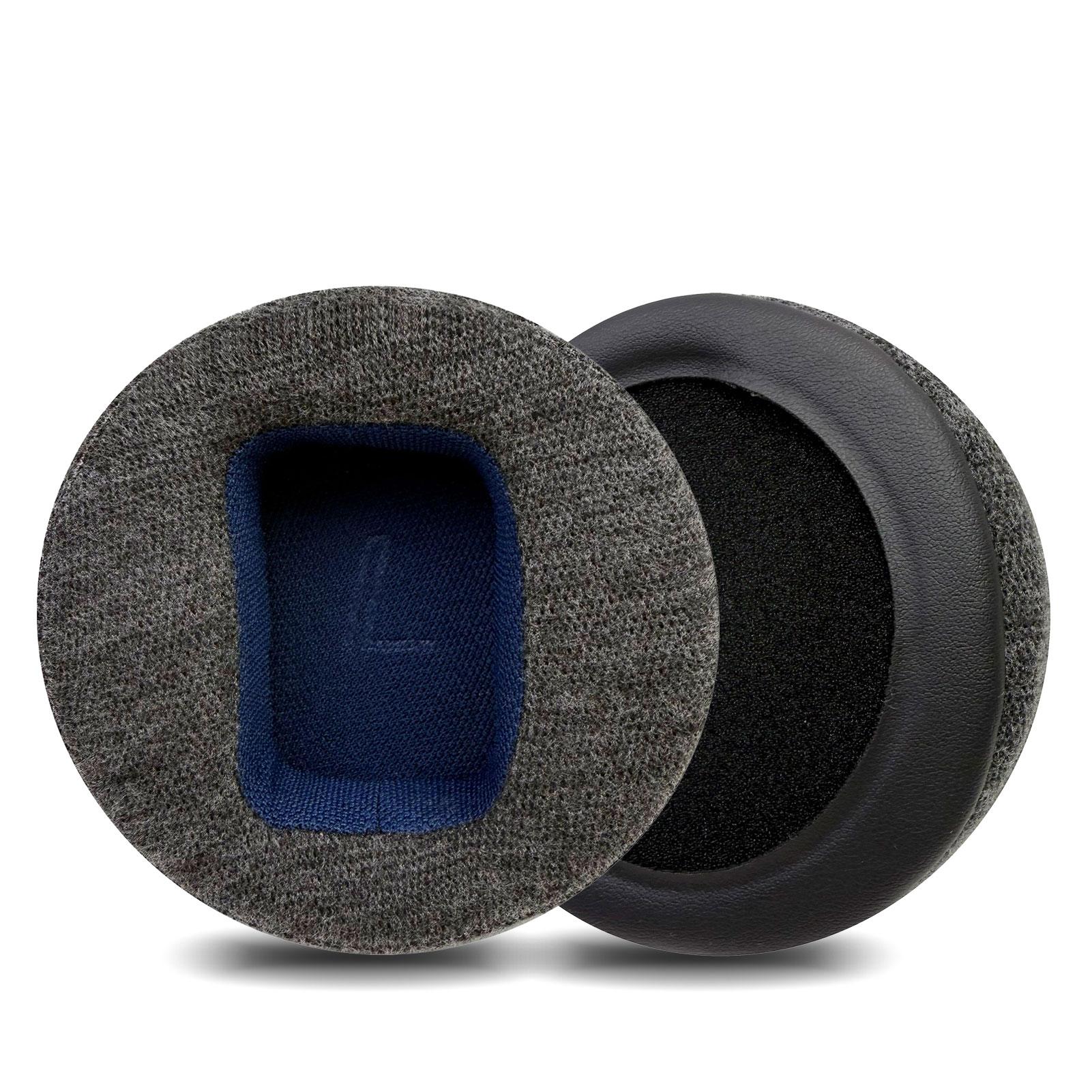Nullmini Replacement Earpads for Beyerdynamic DT770 DT880 DT990 DT770pro DT880pro DT990pro MMX300 Headphones Ear Cushion темно серый