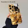 Electroplated Glass Phone Case, Suitable for Iphone 17, 16, 15, 14, 13, 12, 11pm Pro Plus and Other Phone Models.