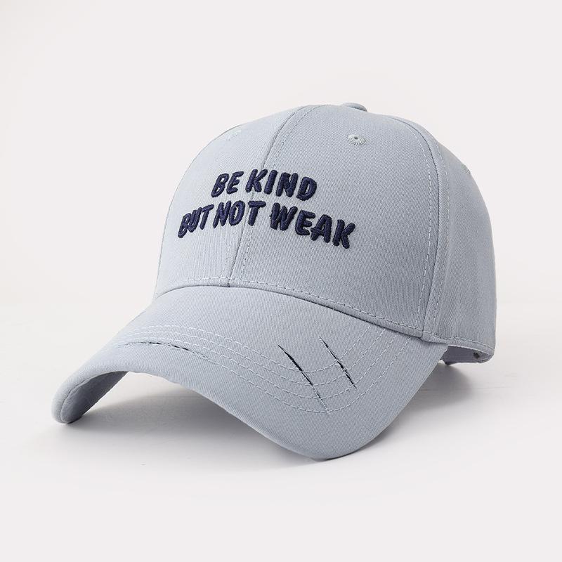 Fashion Versatile Letter Embroidery Baseball Cap American Casual Face Small Sun Hat Spring and Summer Outdoor Sports Cap