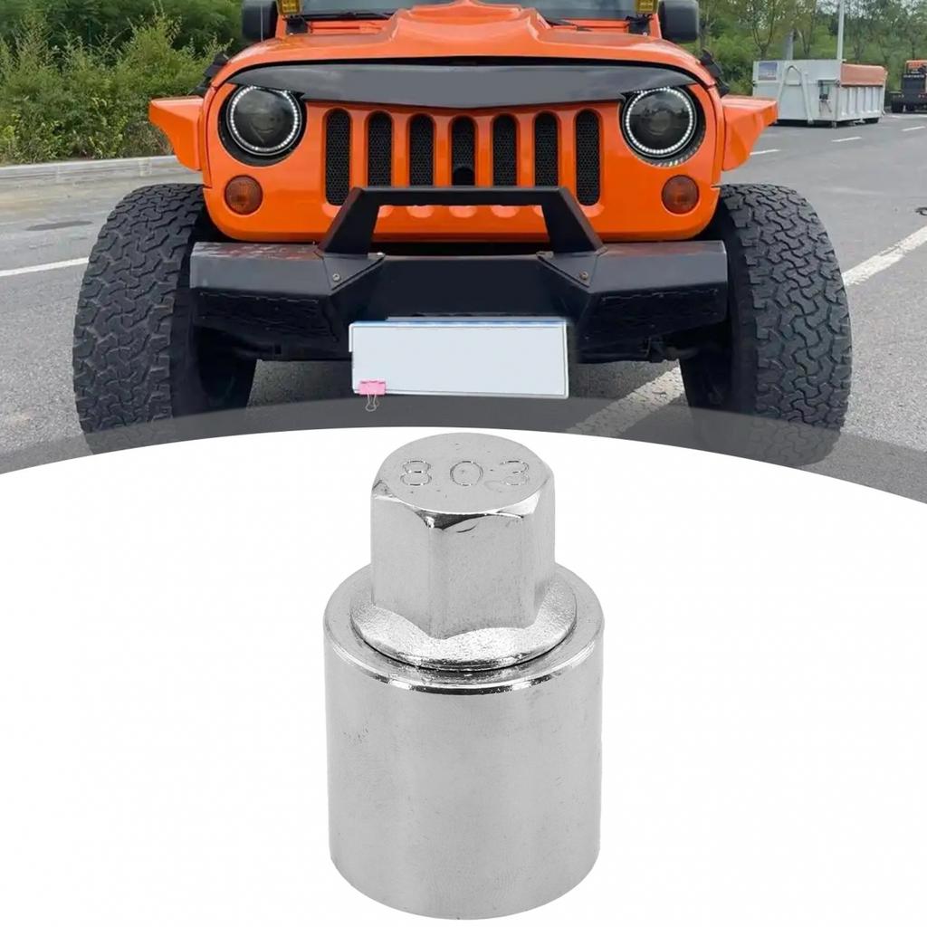 Matica kontramatice Kľúčový kolesový skrutka Matica kontramatice Zámok kolesa Matica kolesa