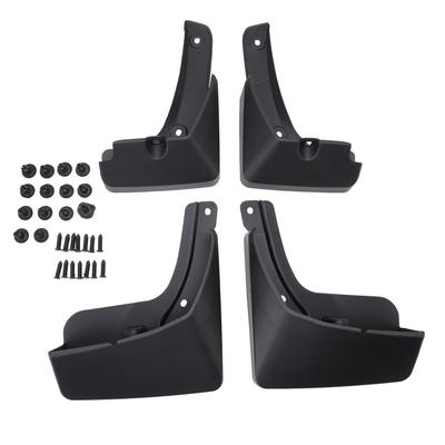 4pcs Mud Flaps Protective Robust ABS Plastic Front Rear Side Splash Guards for Forester 2025 Left Right Hand Drive