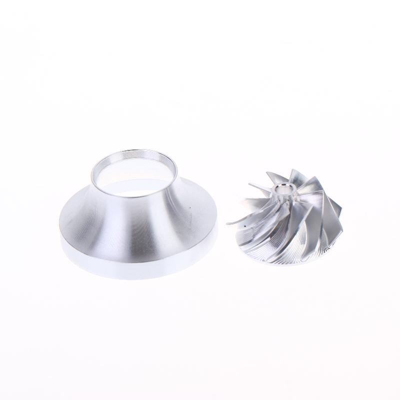 Brushless Motor Motor Wind Blade Turbine High Speed Blade With Windshield DIY Violent Fan Zhongli Motor Accessories