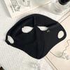 Fashion Solid Color Breathable Ice Silk Mask Summer Cool Anti-UV Traceless Sunscreen Masks Riding Full Face Mask Outdoor Sports