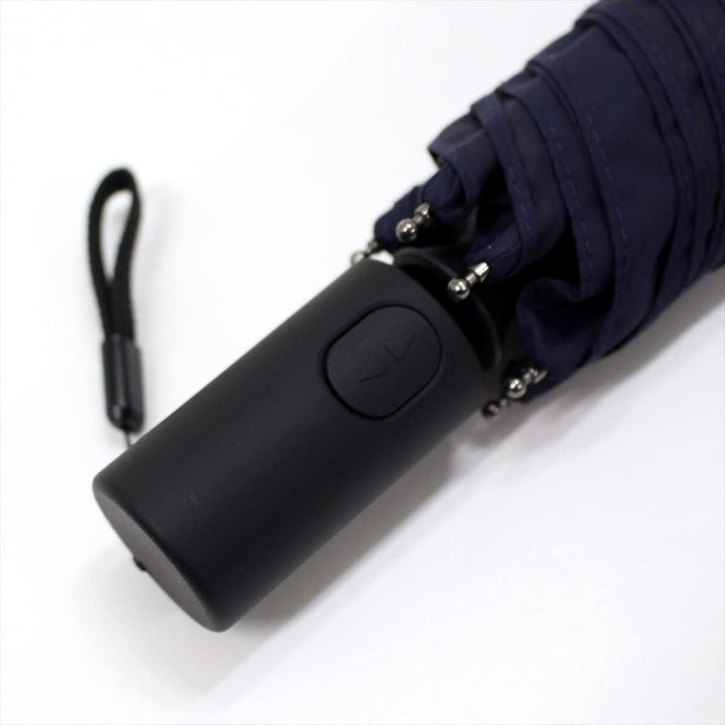 Nifty Colors Folding Umbrella Peach Drop Automatic Mini 58 5178NV