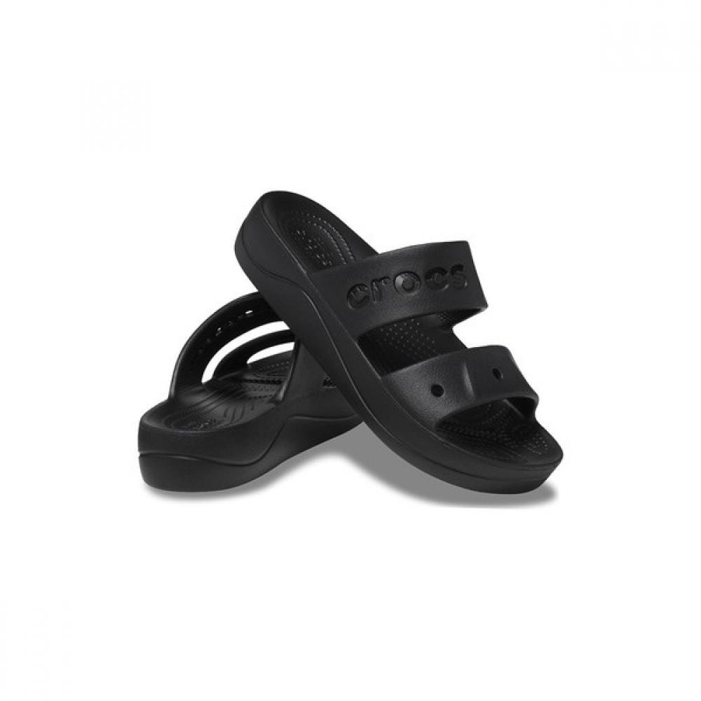Crocs CrocS Official Women S Baya Platform Sandal Bk  25SwSd208188 