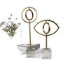 Modern Minimalist Wine Cabinet Ornaments for Home, Office, Study & Entryway Decor