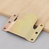 2 Piezas Sujetadores para Sofá Conectores Metálicos de Alta Resistencia Conectores para Sofá Modular Soporte Herrajes Metálicos Hebillas de Enclavamiento