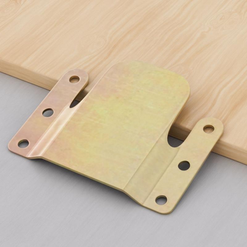 2 Piezas Sujetadores para Sofá Conectores Metálicos de Alta Resistencia Conectores para Sofá Modular Soporte Herrajes Metálicos Hebillas de Enclavamiento