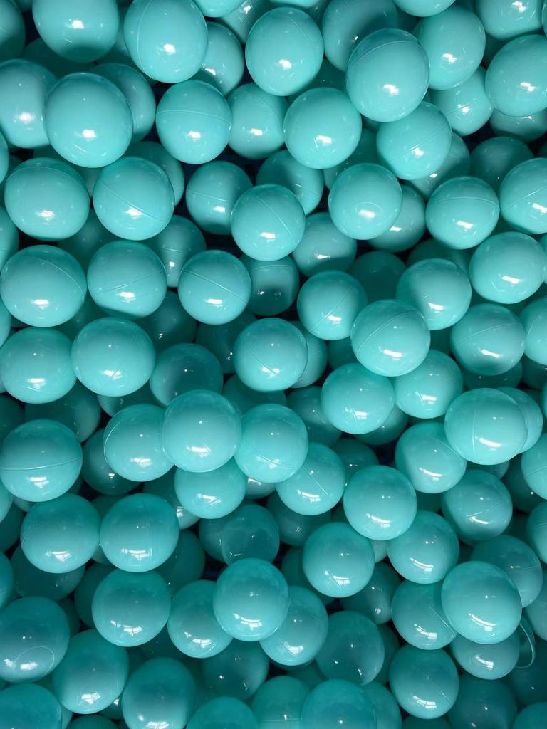 Verdicktes Baby Beißspielzeug Ozeanbälle für Hüpfburg