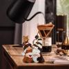 Christmas Couples Gnome Resin Figurine Set Home Decor Gift For Holiday Celebrations