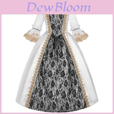 Medieval Fantasy Dress For Stage Performances In Linen Fabric Perfect For Adults