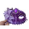 Maskenballmaske Damen Prinzessinnenmaske Halbmaske Erwachsene Für Performance Event Karneval