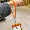 Dopamine Leather Phone Lanyard: Anti-Lost Rotating Wrist Strap & Keychain for Men and Women