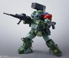 TAMASHII NATIONS HI-METAL R Armored Trooper Votoms Scope Dog Red Shoulder Custom, approximately 165mm, PVC, ABS, and die-cast painted action figure
