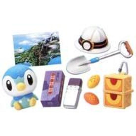 Used Trading Figure Sinnoh Region Pocket Monster Petit Collection Pokemon World Market Center Exclusive