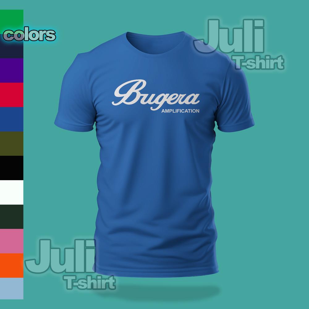 Bugera Amplification Logo funny t-shirt  Size S-5XL USA Unisex T-Shirt L