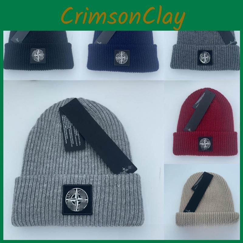 Unisex Elegant Knit Cap Breathable Fabric Winter Autumn Wear Keep Warm Hats