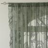 Französische Landhausspitze Scheibengardinen mit Rüschenvolant für Wohnzimmer, Schlafzimmer, Balkon oder Erkerfenster