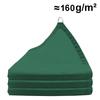 Waterproof Tarp 2*2 4*4 6*6 3*3*3m Large Sunshade Sail Oxford Cloth Anti-UV Tarpaulin Camping Rain Awning Outdoor Sun Shade Sail