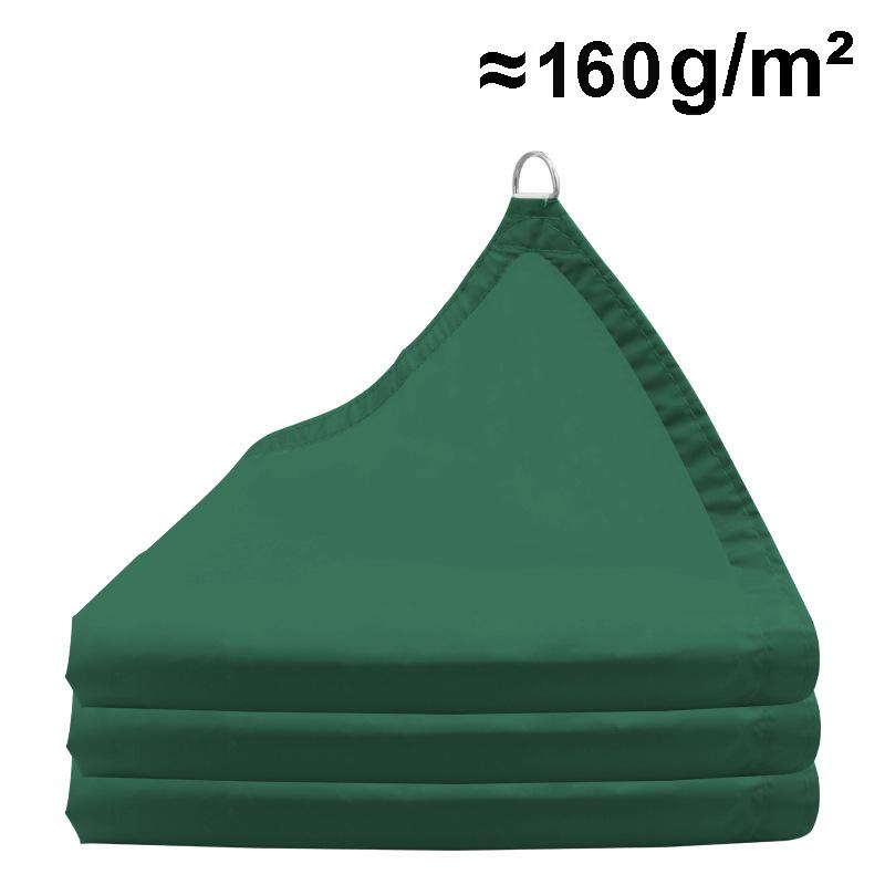 Waterproof Tarp 2*2 4*4 6*6 3*3*3m Large Sunshade Sail Oxford Cloth Anti-UV Tarpaulin Camping Rain Awning Outdoor Sun Shade Sail