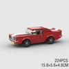 MOC Racing Sports Car Vehicle City Speed Champion Racer Technique Building Blocks Brick Set Supercar Kids Toys Boys Gifts NSX