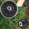 532194327 Flat Idler Pulley For FOR Craftsman Equipment Suitable For FOR Lawn Mowers Like the PB22H46YT Series