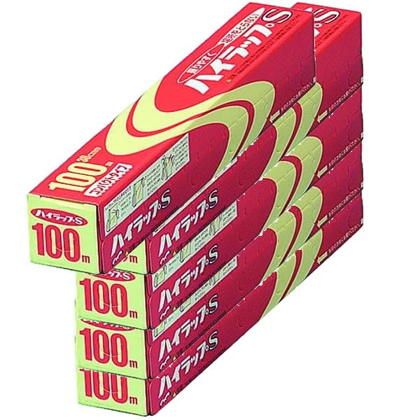 

High Wrap S 30cmx100m 5 pieces set