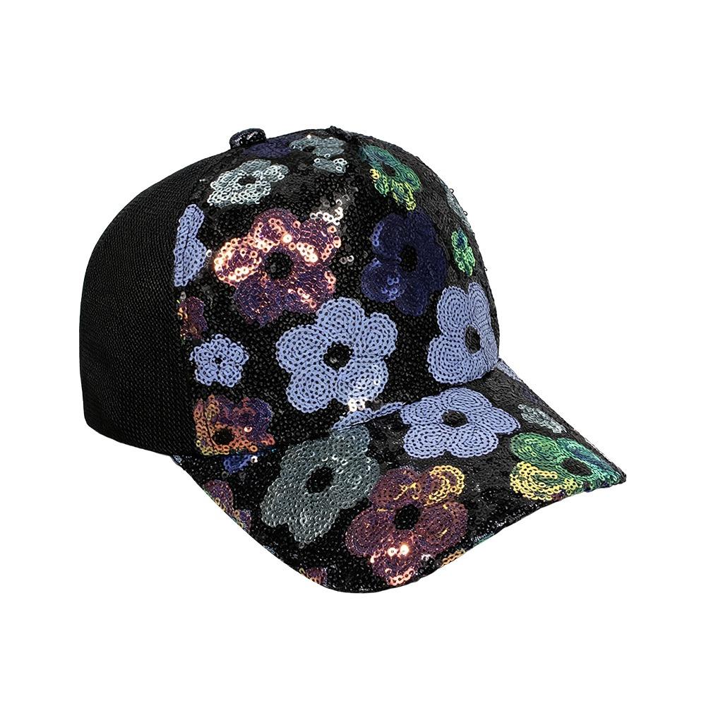 Lightweight Sunscreen Cap Adjustable Sun Hat Fashion Baseball Cap  Summer чёрный