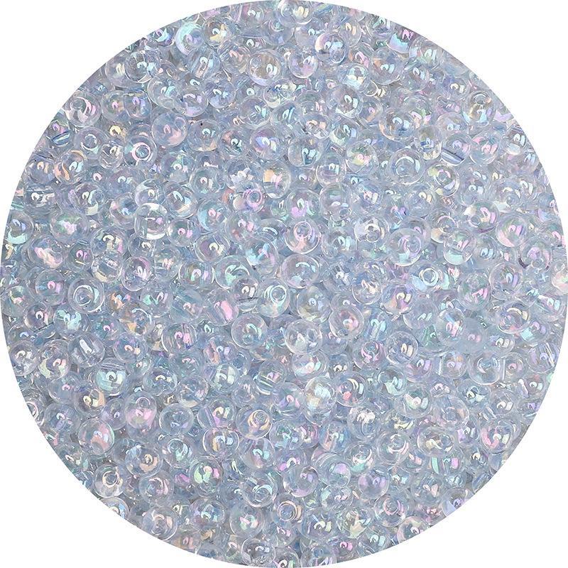 Handmade DIY Magic Color Water Drop Glass Beads for Jewelry Making - Loose Beads for Necklaces & Accessories