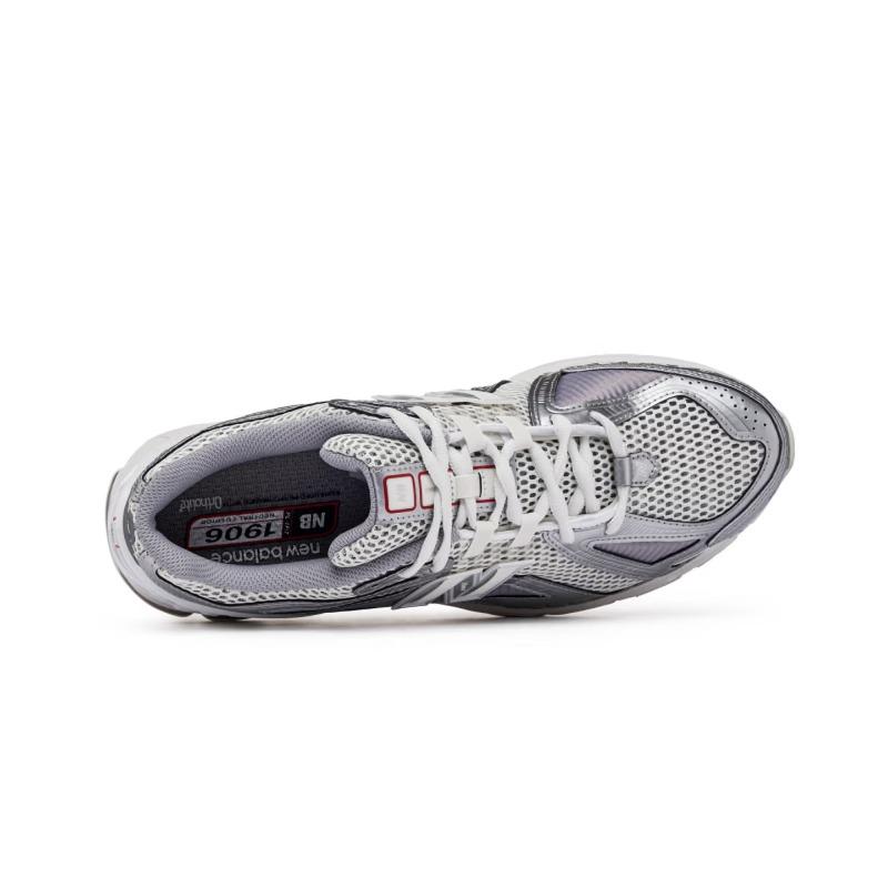 NEW BALANCE Dad Shoes Men's Women's Spring Retro Breathable Thick-Tread Multi-Purpose Mesh-Textured Casual Sports Shoes M1906RCB