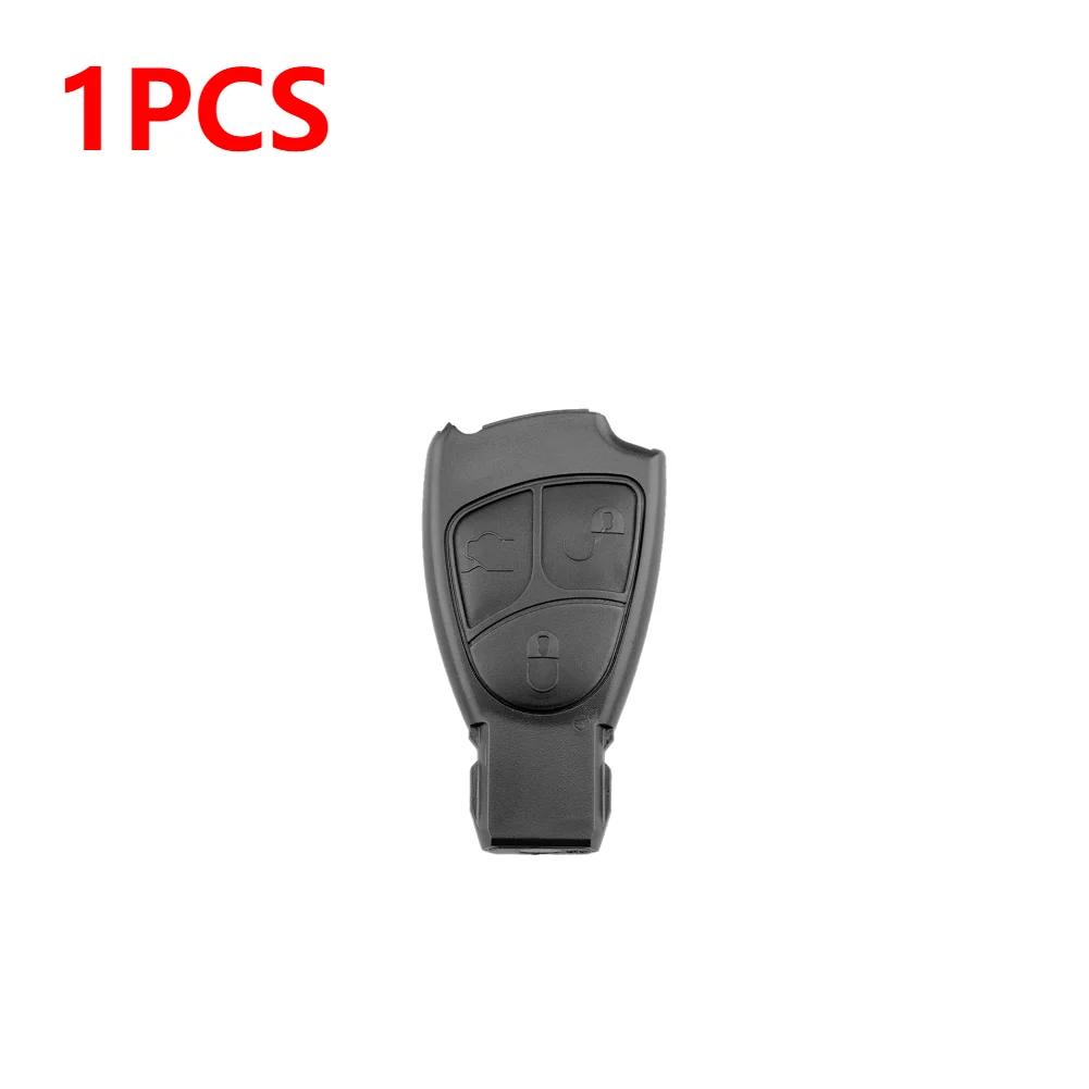 Replacements Fob Remote Key Fob Case Cover For Mercedes Benz W203 W211 W204 Car Remote Key Shell 3 Buttons Key Case Cover