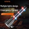 SupFire D17 Emergency Safety Hammer Flashlight