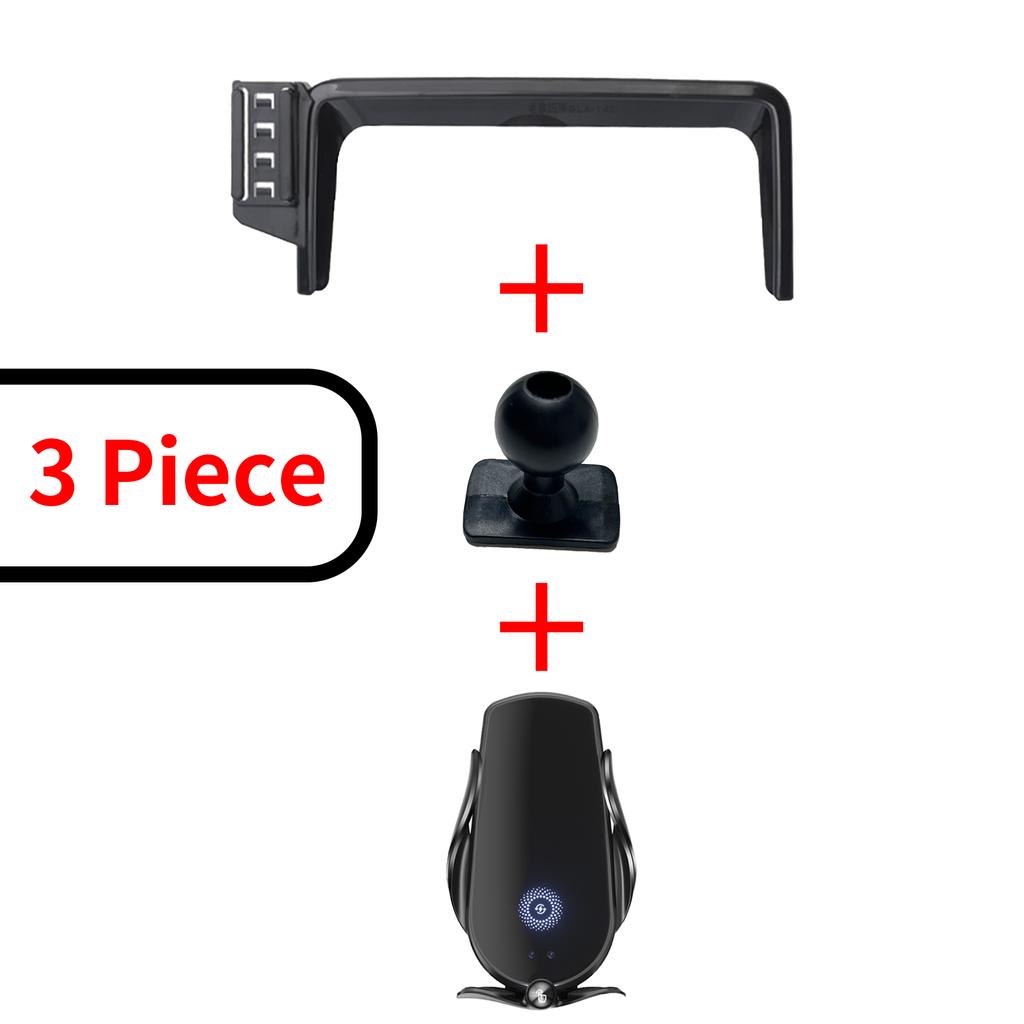 for Mercedes-Benz B-Class 2012-2018 W246 Phone Holder Screen Fixed Navigation Bracket Base Wireless Charging Accessories