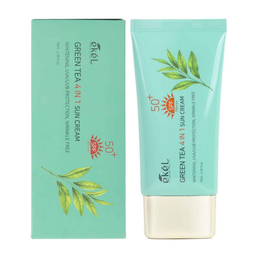 

EKEL HBTECQEK Green Tea 4-in-1 Sunscreen 70ml