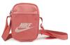 Nike Heritage Polyamid Crossbody-Tasche Regular Unisex Canyon Pink BA5871-689