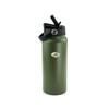 American-Style Large Capacity Stainless Steel Thermos - Portable Outdoor Sports Water Bottle