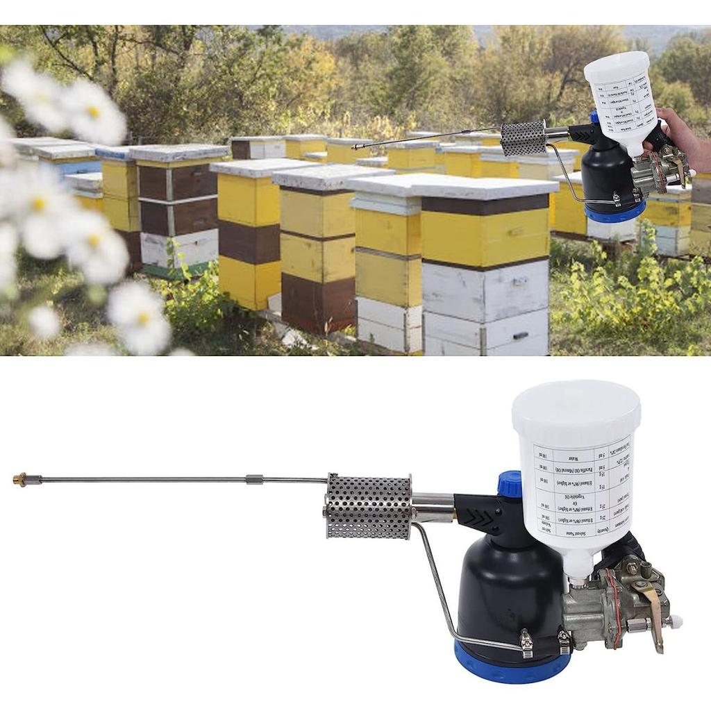 Vaporizzatore Acido Ossalico Per Apicoltura | Trattamento Anti Varroa | Acciaio Inox, 150W - Foto 4