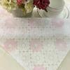 PVC Hot Stamping Desk Cover Waterproof Scald Proof Oil Proof Wash Free Table Mat Household Coffee Rectangular Table Cloth